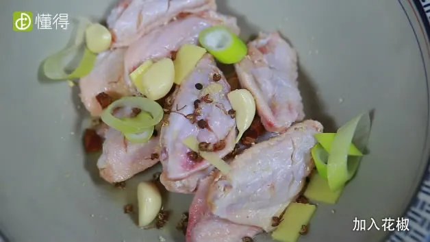 香辣鸡翅的做法