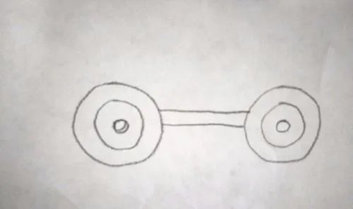 军车图片简笔画