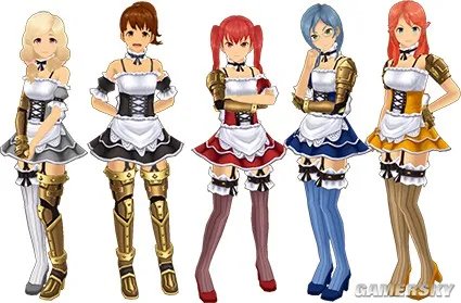 官网Team043新作《school girl strikers》揭晓 居然只是手游