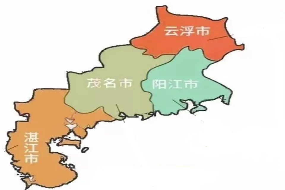 广东省台山市属于哪个市 广东台山属于粤西吗