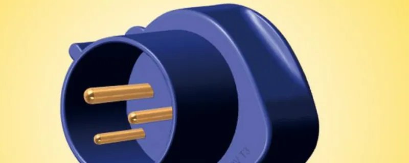 三线插头怎么接两线