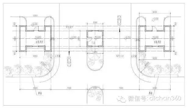 小区入口设计大全