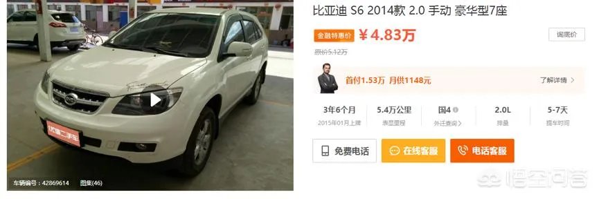 SUV二手车买那些比较好