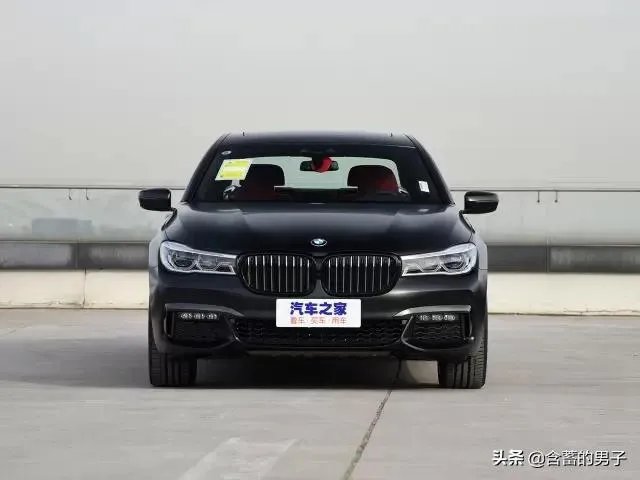 宝马740黑焰版图片价格？