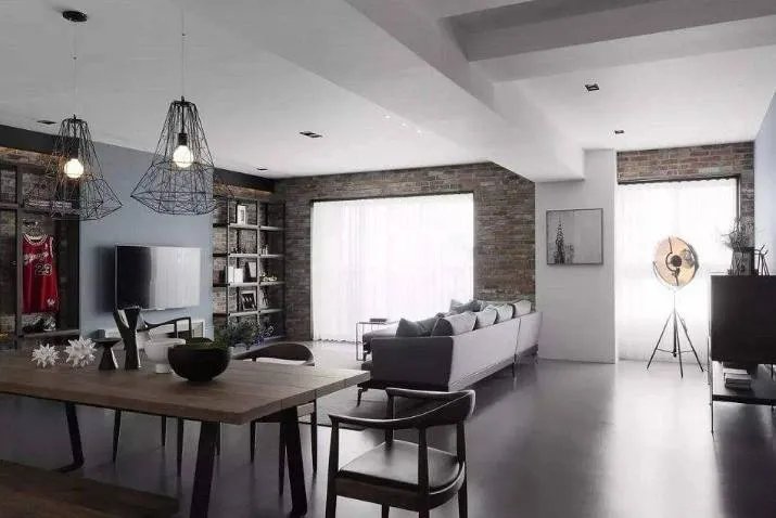 老公一直想不通沙发不靠墙怎么设计？看了这些案例就明白了！