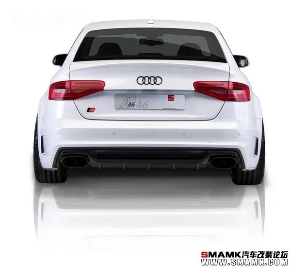 提供几张新款奥迪a6l的改装图片