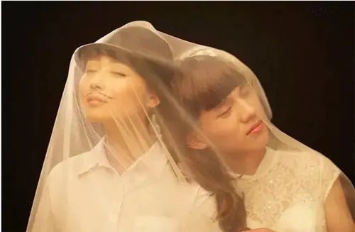 怎么拍搞笑结婚照   拍搞笑结婚照的方法