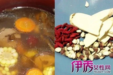 常用煲汤药材大全