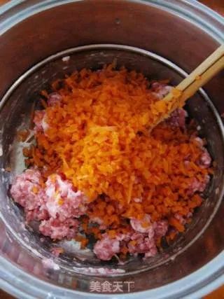 小文子出品~~【胡萝卜水饺】