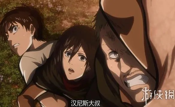 动画《进击的巨人》第二季已完结 三笠女神含泪表白