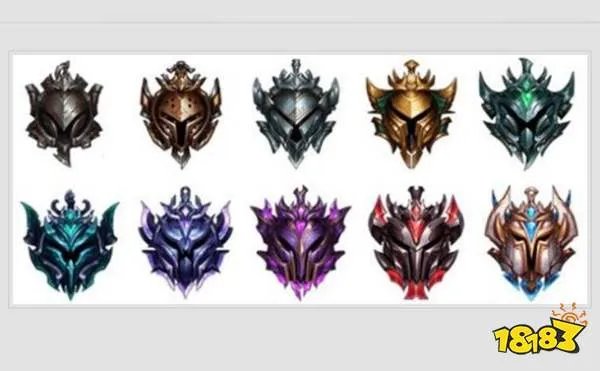 lol手游段位机制：段位顺序级别图[多图]