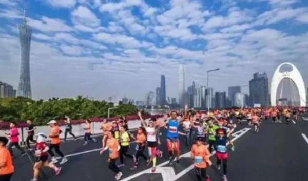 广州马拉松路线2020