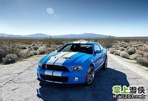 《狂野飙车7》福特野马Shelby GT500