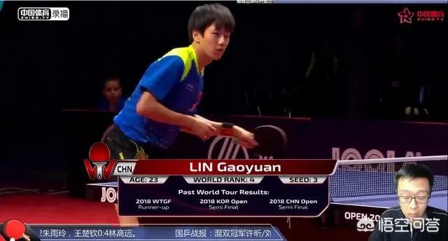 林高远：冠军是好的开头，希望延续这势头，得了冠军请吃饭是国乒传统。如何评价？