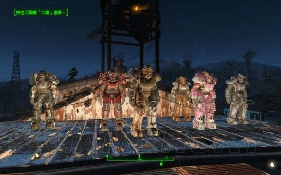 《辐射4》动力装甲图鉴 8台动力装甲图鉴及获得地点