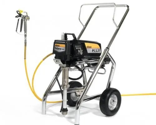 无气喷涂机不上压怎么回事