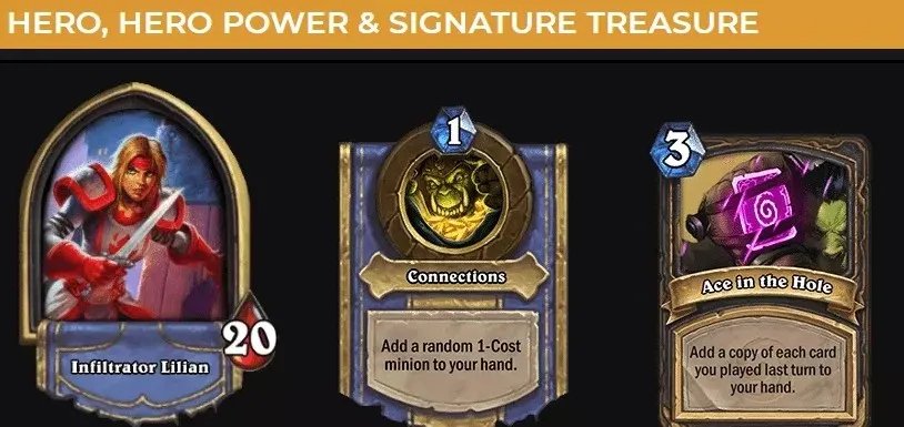 炉石传说对决模式卡组推荐