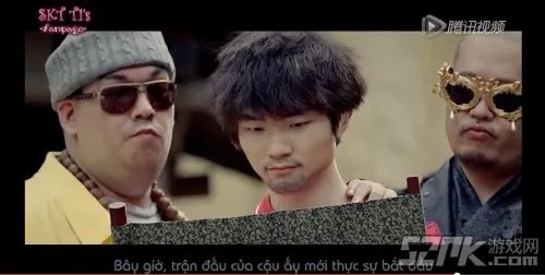 《英雄联盟LOL》Faker出演广告片 习武少年！