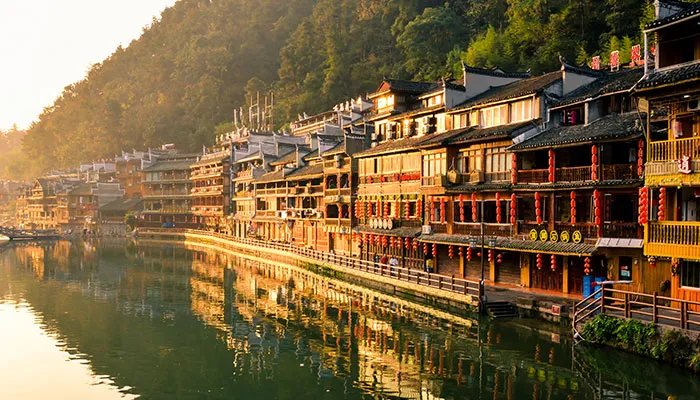 凤凰古城景点 凤凰古城景点介绍