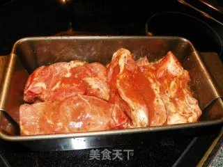 家庭版李锦记叉烧