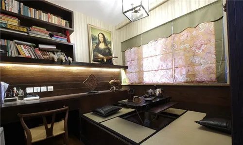 东南亚风格装修效果图  10万半包148㎡东南亚装修