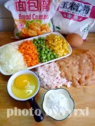 田园脆鸡堡的做法