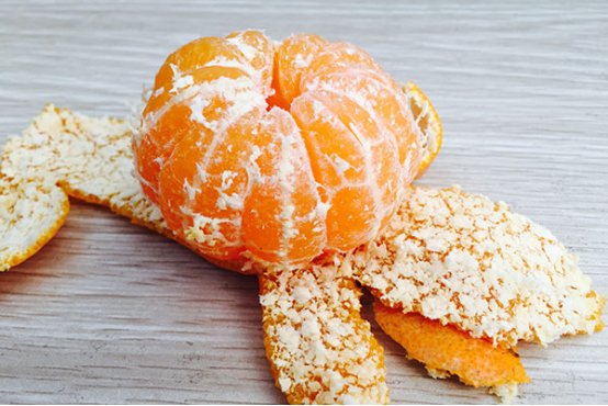 桔子皮泡水喝有什么好处