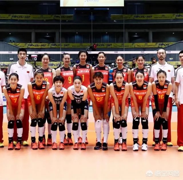 中国女排的成员是哪几个？