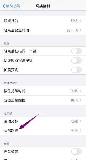 苹果的头部跟踪怎么用