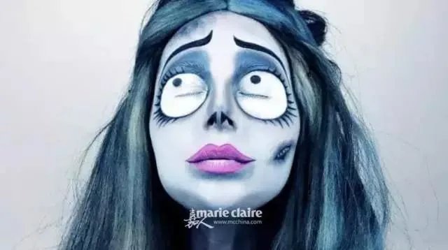 如何打造一个惊艳的万圣节妆容?