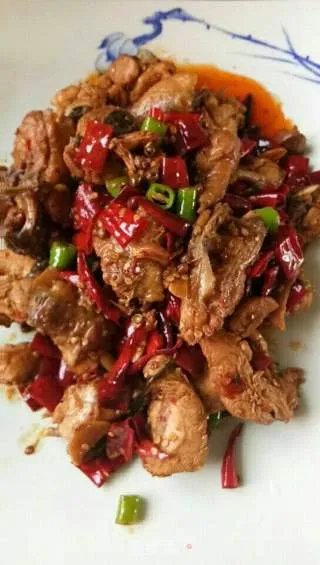 辣子鸡块