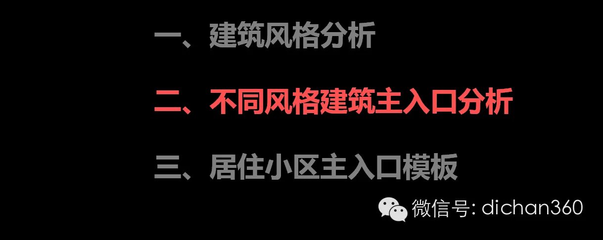 小区入口设计大全