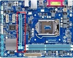 技嘉 H61M-DS2能装什么显卡