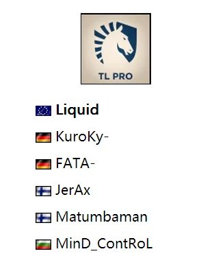 liquid战队哪个国家