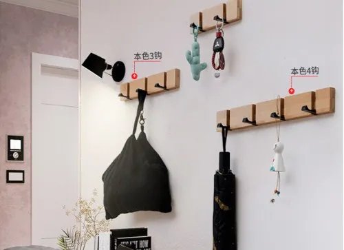 墙壁挂钩图片大全 四款创意唯美挂钩推荐