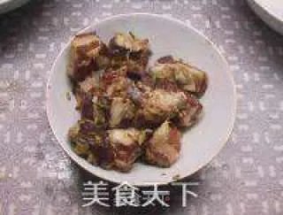 端午粽子——糯米花生咸肉粽