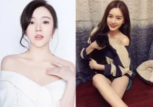 闫笑和卜冠之是情侣吗:闫笑整容前后照片