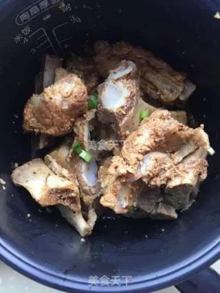青菜豆腐汤