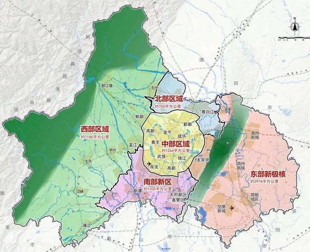 未来国内能形成哪些类似于京津冀，成渝一体化的城市群？