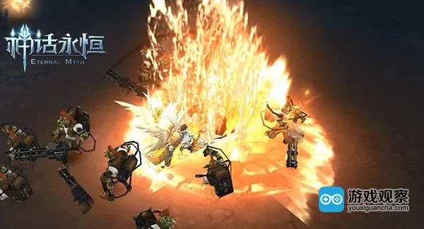 新生代人气女星迪丽热巴绝美代言《神话永恒》