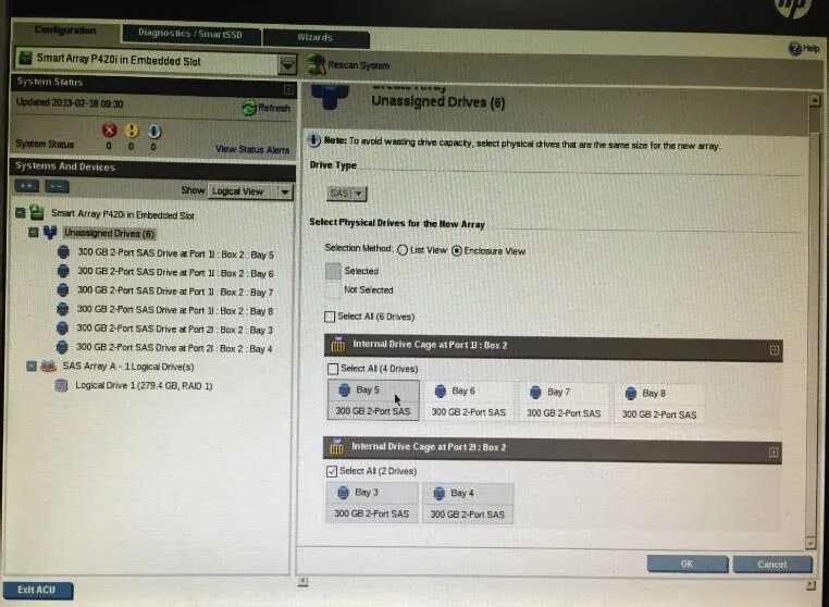 hp服务器怎样做raid