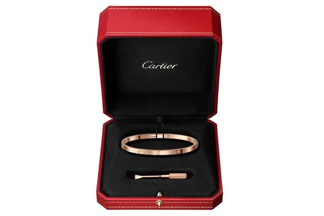 卡地亚手镯尺寸怎么选 Cartier卡地亚手镯尺寸对照表