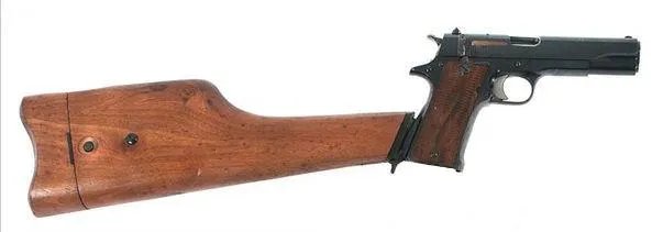 加了枪托的毛瑟驳壳枪盒子炮到底性能能提升多少？