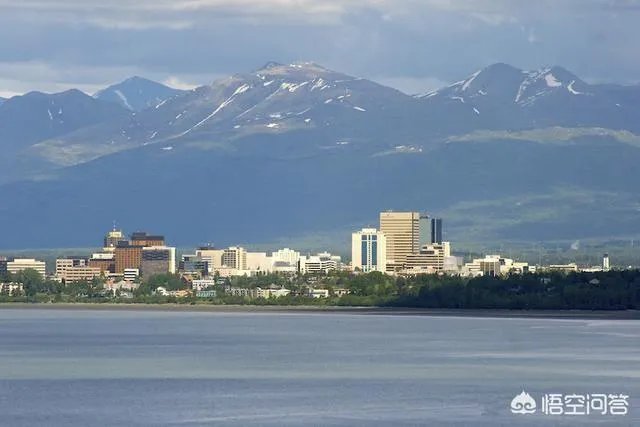 阿拉斯加在地图上的位置