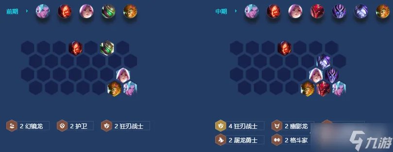 《金铲铲之战》瞄准镜狂刃阵容分享