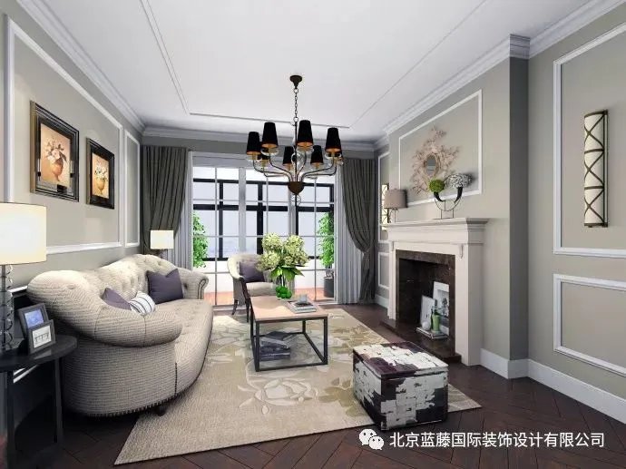 泰中花园设计案例鉴赏