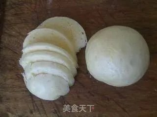 不一样的馒头做的馒头片