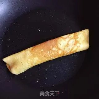 蔬菜鸡蛋卷