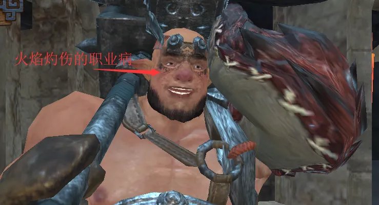 《怪物猎人OL》人物传记系列 钢铁直男——罗师傅