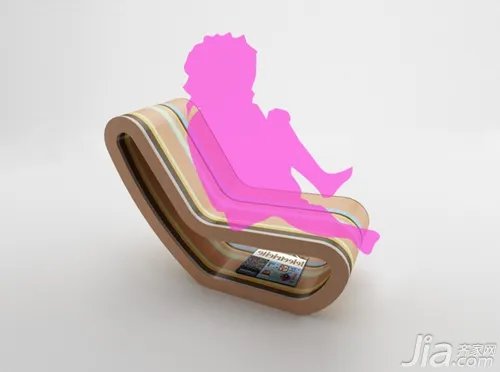 超酷创意家居设计:Caramelo休闲椅